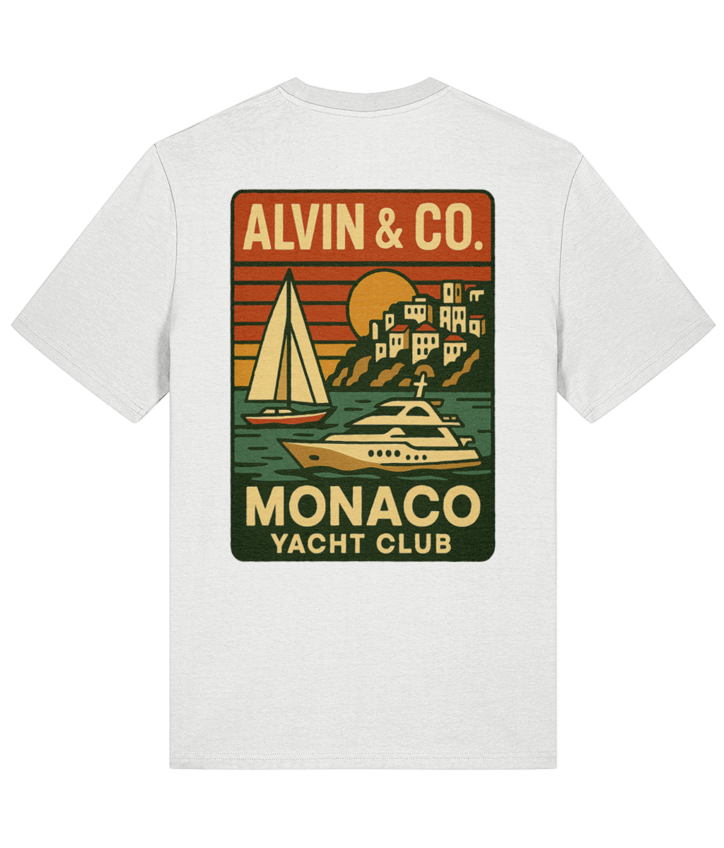 Monaco Print Tee