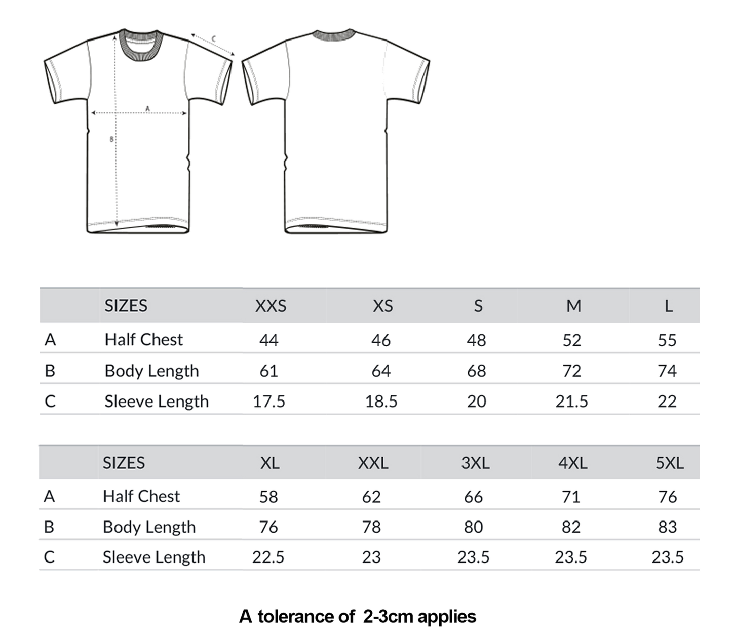 Signature T-shirt